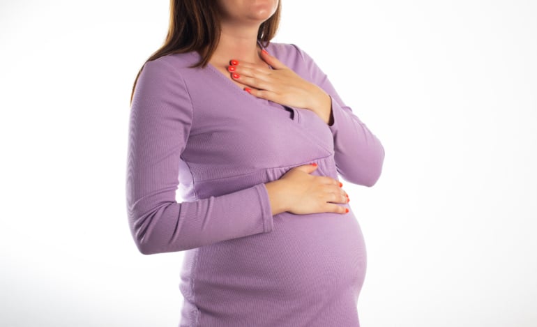 Pregnancy Heartburn Relief: Diet & Positional Remedies in Pregnancy